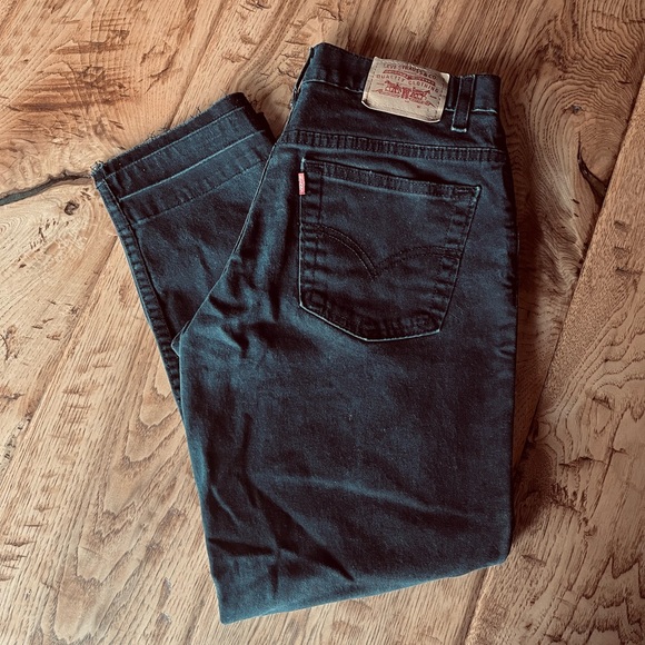 Levi's Denim - Black Levi’s jeans